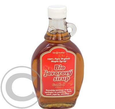 Javorový sirup 100% Grade A 250ml- BIO