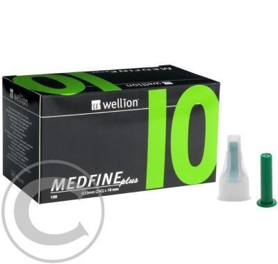 Jehly WELLION MEDFINE PLUS 29Gx10mm 100ks inzulinová pera, Jehly, WELLION, MEDFINE, PLUS, 29Gx10mm, 100ks, inzulinová, pera