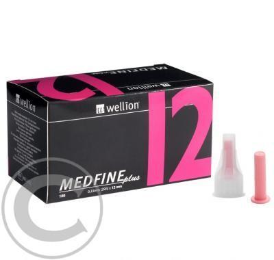 Jehly WELLION MEDFINE PLUS 29Gx12mm 100ks inzulinová pera, Jehly, WELLION, MEDFINE, PLUS, 29Gx12mm, 100ks, inzulinová, pera