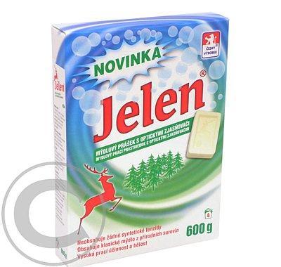 JELEN mýdlový prací prášek 600 g, JELEN, mýdlový, prací, prášek, 600, g