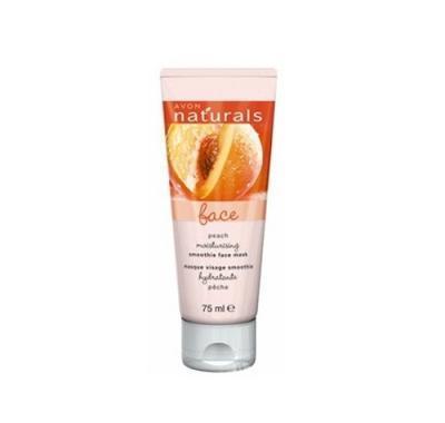 Jemná pleťová maska s broskví Naturals (Moisturising Smoothie Face Mask) 75 ml