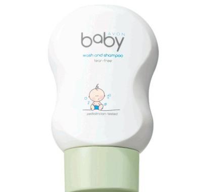 Jemný dětský sprchový gel na vlasy a tělo Baby (Top To Toe Wash) 250 ml