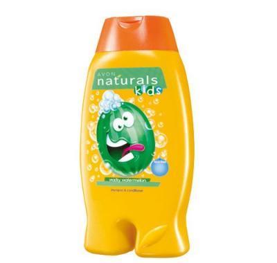 Jemný šampon a kondicionér 2 v 1 s melounem (Shampoo & Conditioner) 250 ml
