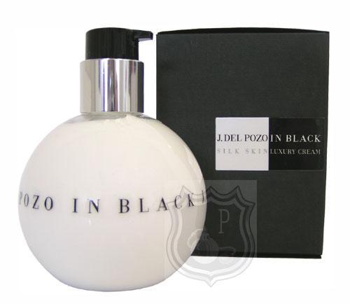 Jesus Del Pozo In Black - luxusní tělový krém 200 ml