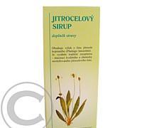 Jitrocelový sirup 225 g, Jitrocelový, sirup, 225, g