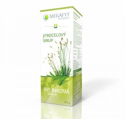 Jitrocelový sirup 260g, Jitrocelový, sirup, 260g