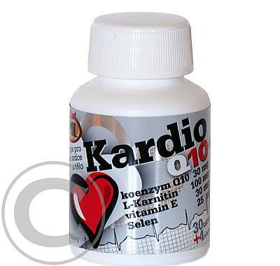 JML Kardio Q10  30mg cps.34 (L-Karnitin vit.E Se)