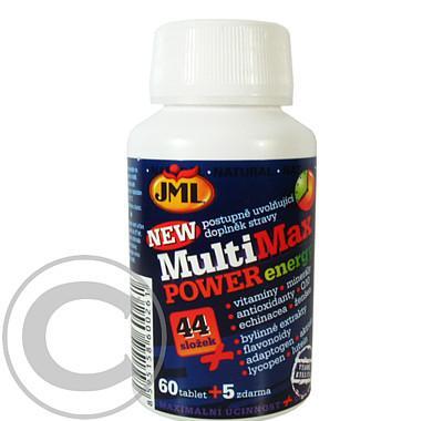 JML MultiMax Power Energy tbl.65 x44složek vitamínu