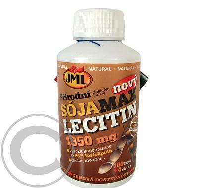 JML SojaMax Lecitin želatinové cps.104x1350mg, JML, SojaMax, Lecitin, želatinové, cps.104x1350mg