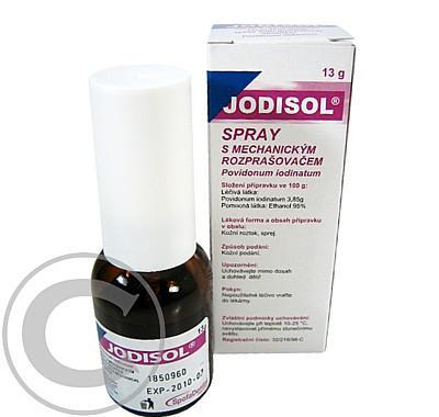 JODISOL SPRAY S MECH.ROZPRAŠOVAČEM  1X13GM Sprej v roztoku