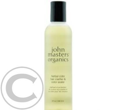 JOHN MASTERS ORGANICS Herbal Cider Hair Clarifier 236 ml Pro důkladnou očistu vlasů