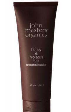 JOHN MASTERS ORGANICS Honey & Hibiscus Hair Reconstructor 118 ml Regenerační maska, JOHN, MASTERS, ORGANICS, Honey, &, Hibiscus, Hair, Reconstructor, 118, ml, Regenerační, maska
