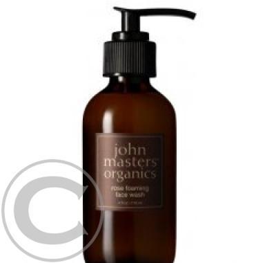 JOHN MASTERS ORGANICS Rose Foaming Face Wash 118 ml Pro normální pleť