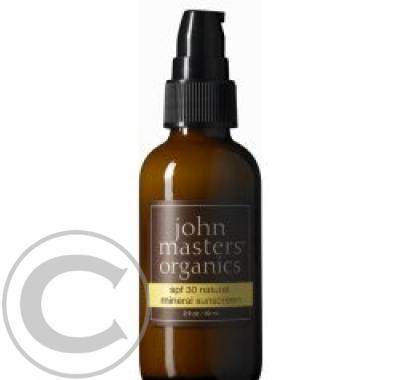 JOHN MASTERS ORGANICS SPF 30 Natural Mineral Sunscreen 59 ml Všechny typy pleti, JOHN, MASTERS, ORGANICS, SPF, 30, Natural, Mineral, Sunscreen, 59, ml, Všechny, typy, pleti