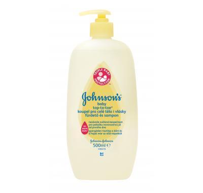 Johnson's Baby Koupel pro celé tělo i vlásky 500 ml, Johnson's, Baby, Koupel, celé, tělo, i, vlásky, 500, ml