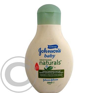 JOHNSON´S BABY mycí gel Soothing Naturals 250 ml