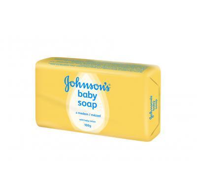 JOHNSON´S BABY mýdlo s medem 100g