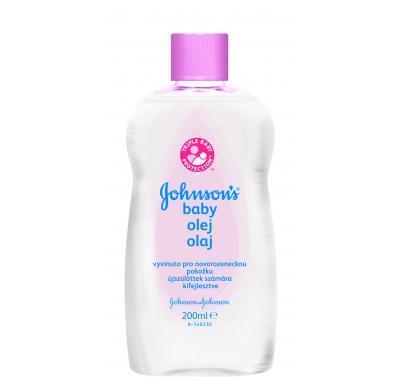 JOHNSON´S BABY olej 200ml, JOHNSON´S, BABY, olej, 200ml