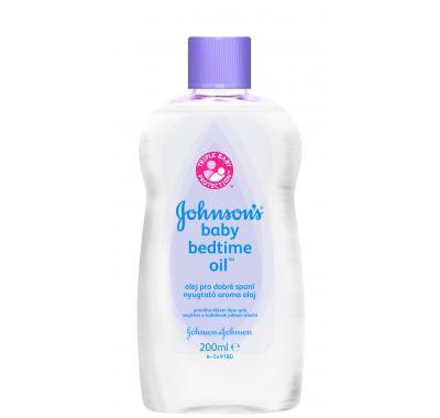 JOHNSON´S BABY olej dobré spaní 200 ml, JOHNSON´S, BABY, olej, dobré, spaní, 200, ml