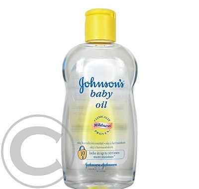 JOHNSON´S BABY olej s heřmánkem 200ml, JOHNSON´S, BABY, olej, heřmánkem, 200ml