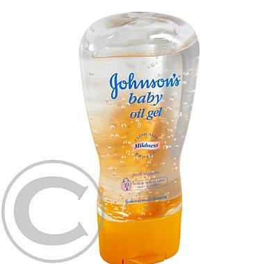 JOHNSON´S BABY olejový gel se svěží vůní květů 200ml, JOHNSON´S, BABY, olejový, gel, se, svěží, vůní, květů, 200ml