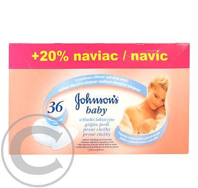 JOHNSON´S BABY prsní vložky pro kojící matky 30 6ks, JOHNSON´S, BABY, prsní, vložky, kojící, matky, 30, 6ks