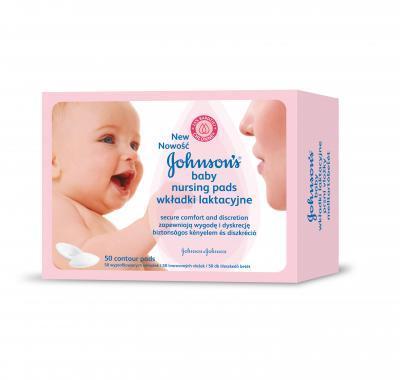 Johnson's Baby prsní vložky pro kojící matky 50 kusů, Johnson's, Baby, prsní, vložky, kojící, matky, 50, kusů