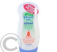 JOHNSON´S BABY Softwash aloe 400 ml, JOHNSON´S, BABY, Softwash, aloe, 400, ml