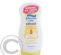 JOHNSON´S BABY Softwash extracare 400 ml