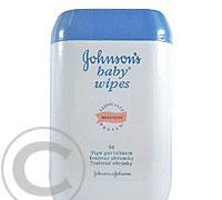 JOHNSON´S BABY toaletní ubrousky 50ks, JOHNSON´S, BABY, toaletní, ubrousky, 50ks