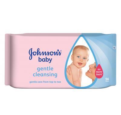 Johnson´s Baby wipes Gentle Cleansing 56ks