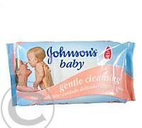 JOHNSON´S BABY Wipes Gentlecare náplň 64 ks, JOHNSON´S, BABY, Wipes, Gentlecare, náplň, 64, ks