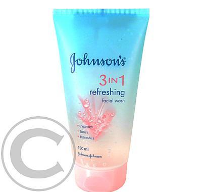 JOHNSON´S emulze 3v1 osvěžující 150ml