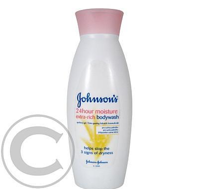 JOHNSON´S gel sprchový 24 h extra hydratační 250 ml