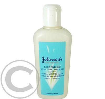 JOHNSON´S mléko čistící a hydratační 200ml, JOHNSON´S, mléko, čistící, hydratační, 200ml