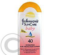 JOHNSON´S Suncare OF 40 mléko dětské 200ml, JOHNSON´S, Suncare, OF, 40, mléko, dětské, 200ml