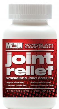Joint Relief, kloubní výživa, 120 tablet, Max Muscle, Joint, Relief, kloubní, výživa, 120, tablet, Max, Muscle