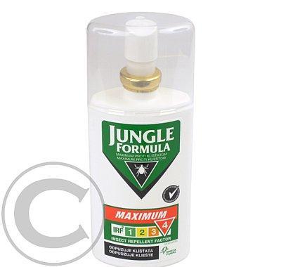 JUNGLE Formula Maximum proti klíšťatům 75ml, JUNGLE, Formula, Maximum, proti, klíšťatům, 75ml