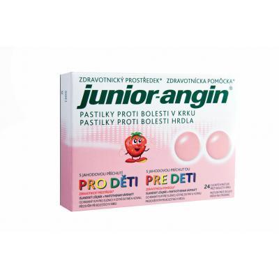 Junior-angin pastilky 24ks, Junior-angin, pastilky, 24ks