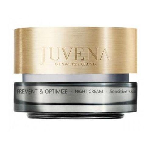 Juvena Prevent & Optimize Night Cream Sensitive  50ml Citlivá pleť TESTER, Juvena, Prevent, &, Optimize, Night, Cream, Sensitive, 50ml, Citlivá, pleť, TESTER