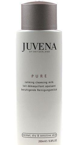 JUVENA-PURE zklidňující čistící mléko 200 ml, JUVENA-PURE, zklidňující, čistící, mléko, 200, ml