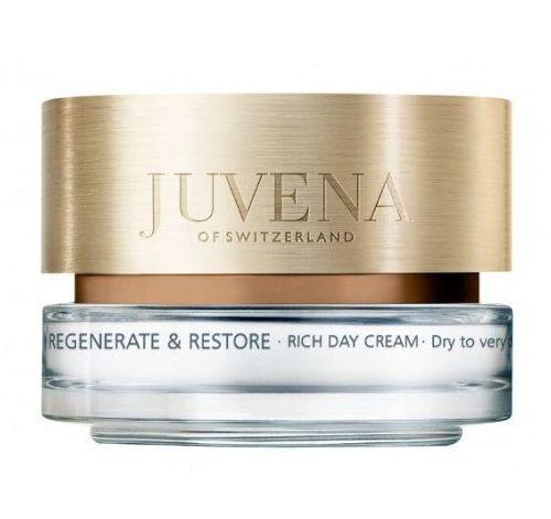 Juvena Regenerate & Restore Rich Day Cream  50ml Suchá a velmi suchá pleť TESTER