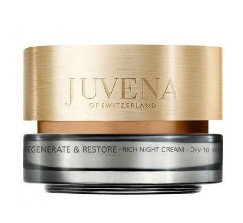 Juvena Regenerate & Restore Rich Night Cream  50ml Suchá a velmi suchá pleť TESTER, Juvena, Regenerate, &, Restore, Rich, Night, Cream, 50ml, Suchá, velmi, suchá, pleť, TESTER