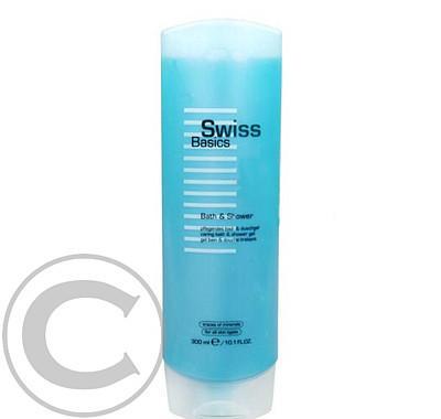 JUVENA SWISS BASICS sprchový gel 300ml, JUVENA, SWISS, BASICS, sprchový, gel, 300ml