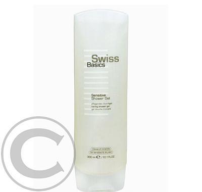 JUVENA SWISS BASICS sprchový gel sensitive 300ml, JUVENA, SWISS, BASICS, sprchový, gel, sensitive, 300ml