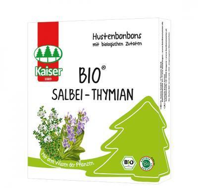 Kaiser BIO Šalvěj - tymián 50 g, Kaiser, BIO, Šalvěj, tymián, 50, g