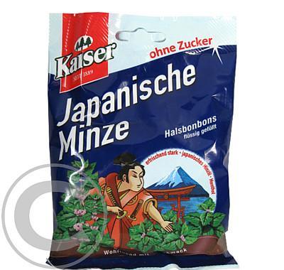 Kaiser Japonská máta   Isomalt 60g