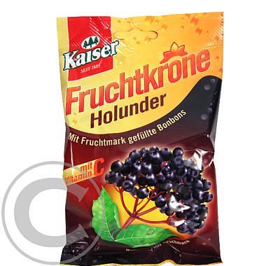 Kaiser Ovocný - Černý bez 90g, Kaiser, Ovocný, Černý, bez, 90g