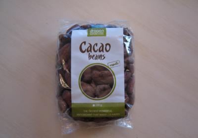 Kakaové boby celé nepražené 200g BIO