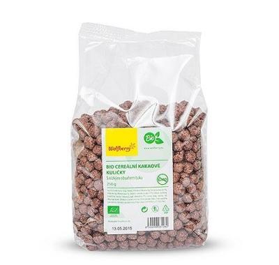 Kakaové kuličky BIO 250 g, Kakaové, kuličky, BIO, 250, g